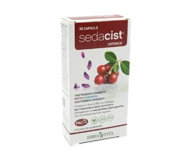 Sedacist defence capsule 15 + 15