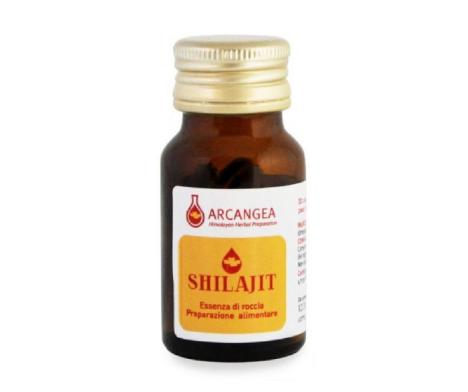 Shilajit Arcangea Essudato di Roccia dell'Himalaya 30 capsule.