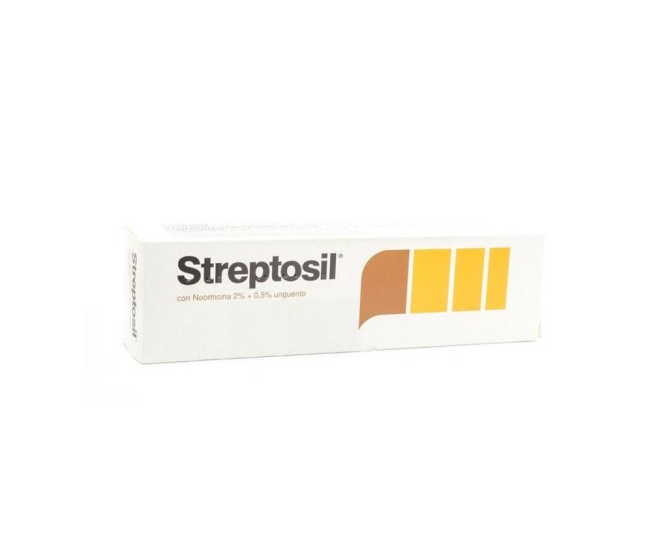 Streptosil unguento antibiotico tubetto da 20 grammi