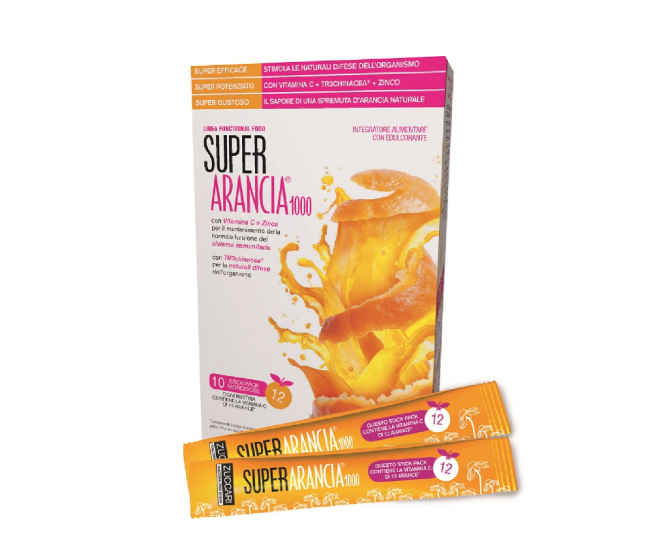 Super arancia 1000 10 stick pack zuccari