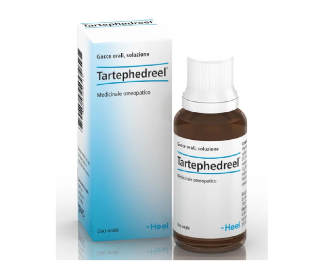 Tartephedreel heel gocce 30ml