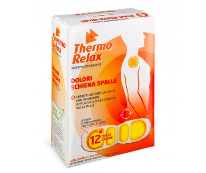 Thermorelax cerotto multifunzione