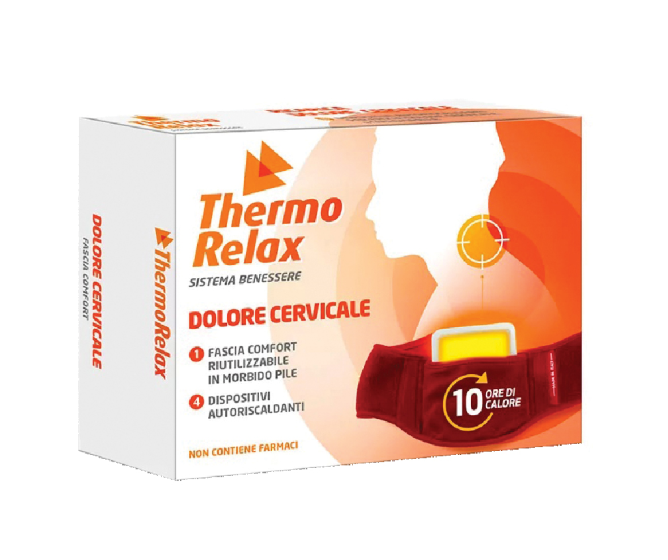 Thermorelax fascia collo e ricariche