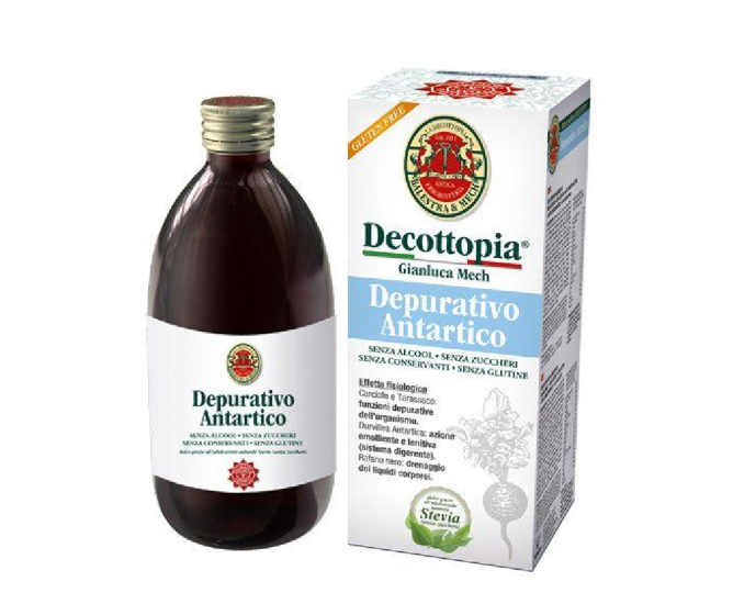 Tisanoreica depurativo antartico 500ml
