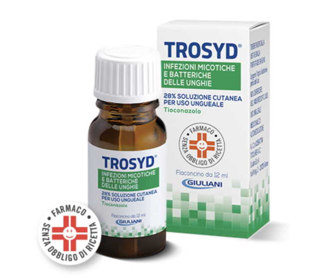 Trosyd Smalto Ungueale 28% Micosi ed Ingiallimento dell'Unghia 