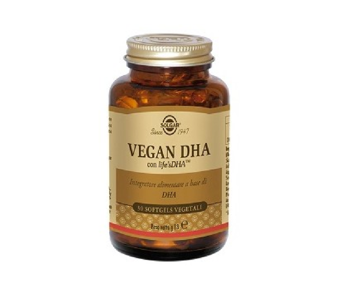 Vegan dha 30 perle softgels