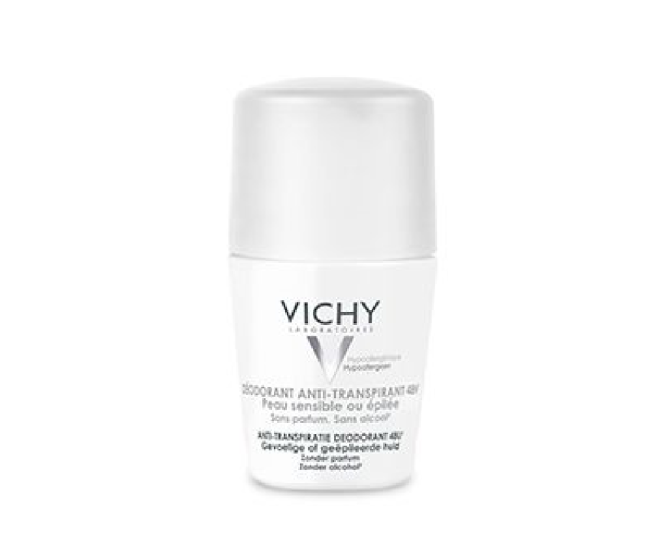 Vichy deodorante roll on pelle sensibile