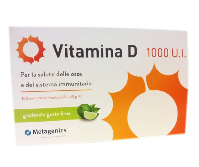 Vitamina d 1000 ui metagenics 168 compresse