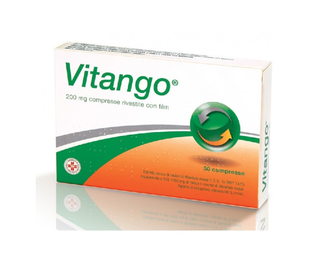 Vitango rhodiola rosea 30 compresse