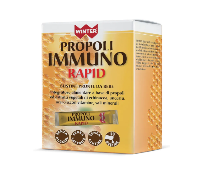Winter propoli immuno rapid 20 bustine