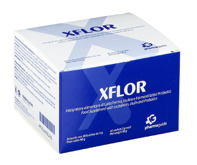 Xflor 30 bustine pharmaguida