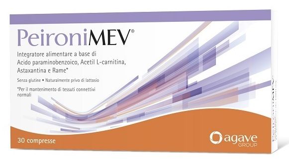 PeironiMEV Agave 30 Compresse | Integratore con Composti Antiossidanti.