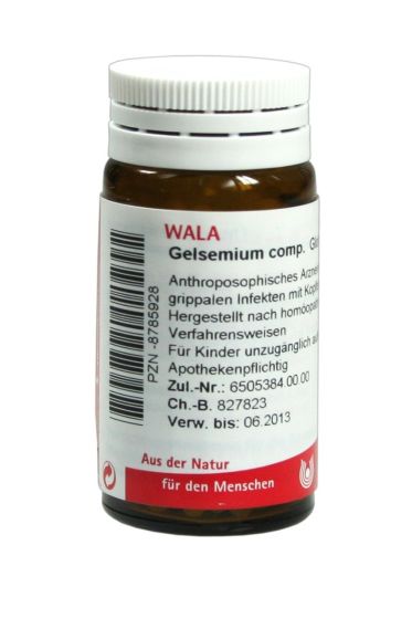 Gelsemium compositum globuli wala 20g