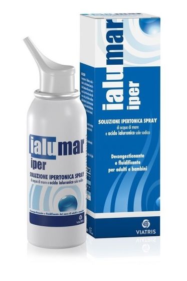 Ialumar soluzione ipertonica 100ml