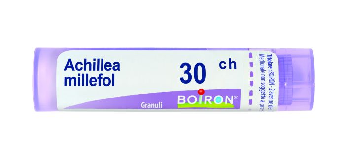 Achillea Millefolium 30 CH Boiron Granuli | Tutta l'Omeopatia Boiron su Afarma.it.