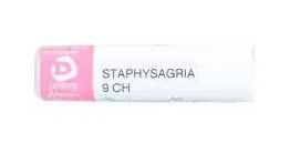 Staphysagria Dynamis Cemon 9CH Tubo Granuli