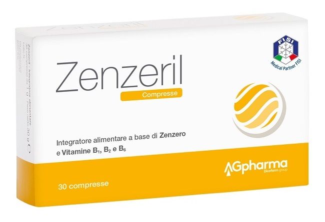 Zenzeril Integratore Digestione 30 Compresse