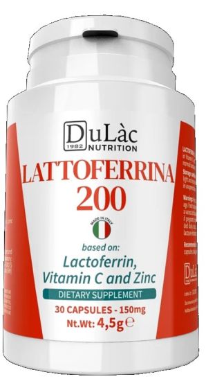 Lattoferrina dulàc 30 capsule