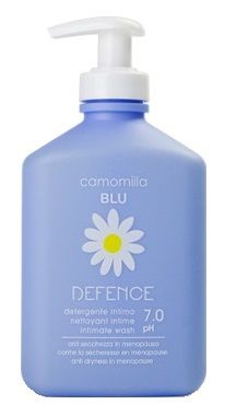 Camomilla Blu Detergente Intimo Defense pH 7 300ml | Detergente Intimo Antibatterico e Antisecchezza in Menopausa.