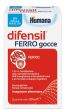 Difensil Ferro Gocce Humana 20ml | Integratore di Ferro per lattanti e bambini utile in caso di aumentato fabbisogno o diminuito introito con la dieta.