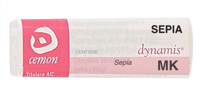 Sepia Officinalis MK Cemon Globuli Tubo Dose Unica | Rimedi Omeopatici in Tubo Dose.
