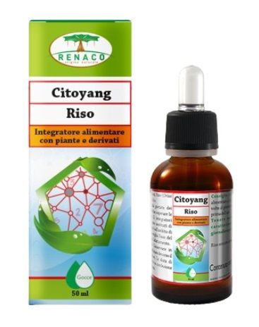 Citoyang Riso Gocce Renaco 50ml | Integratore per Digestione.