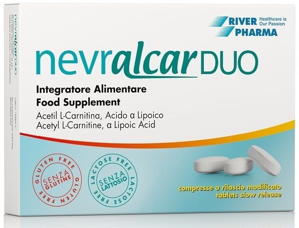 Nevralcar Duo 60 compresse | Integratore per Neuropatie.