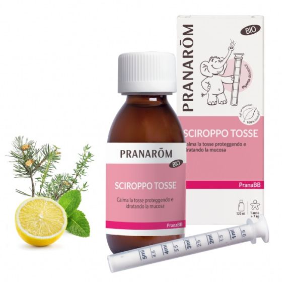Pranarom Sciroppo Bebè Gola 120 ml - Sollievo Naturale