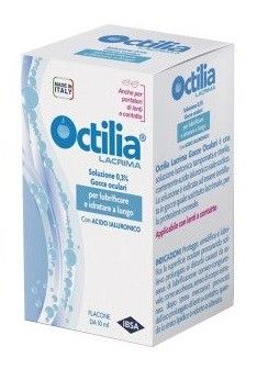 Octilia lacrime artificiali flacone 10ml