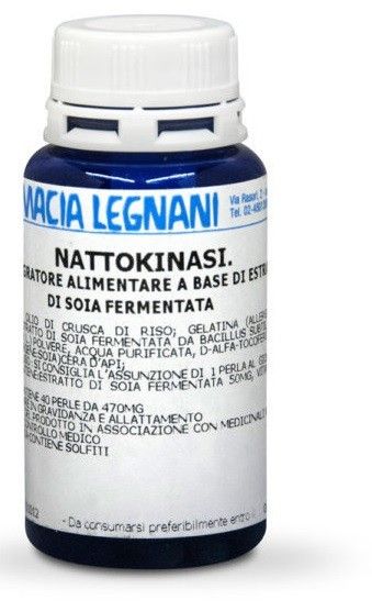 Nattokinasi farmacia legnani 40 capsule