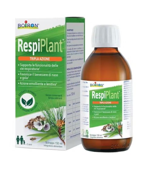 Respiplant sciroppo boiron 150ml