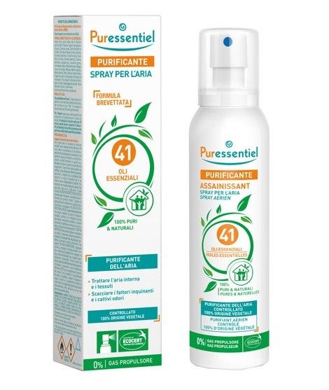 Puressentiel spray purificante naturale ai 41 oli