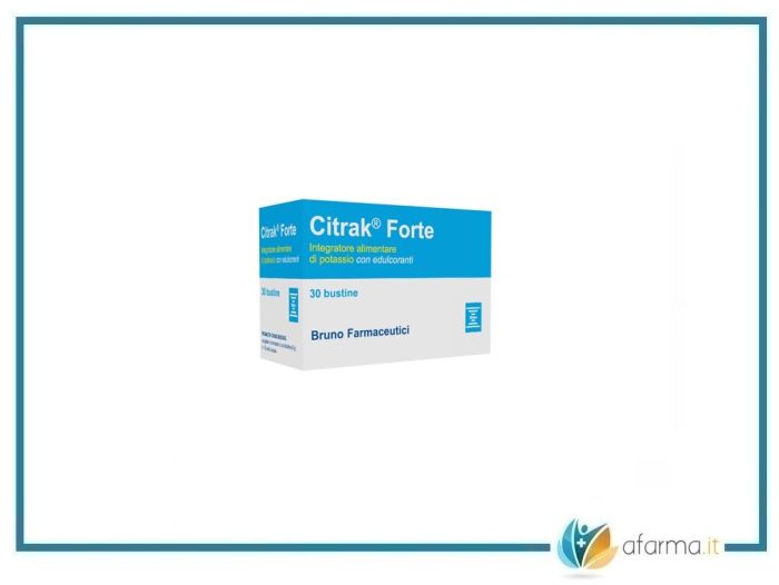 Citrak forte 30 bustine