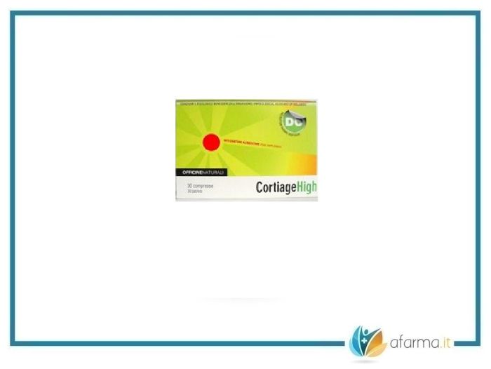 Cortiage high 30 compresse