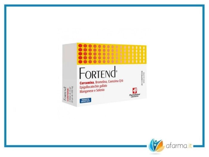 Fortend integratore 20 compresse