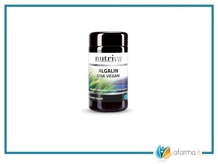 Nutriva algalin dha vegan 30 capsule
