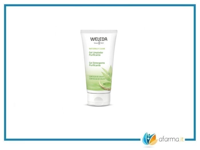 Weleda naturally clear gel detergente purificante 100ml
