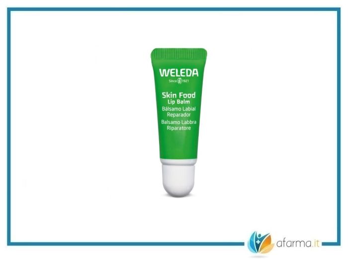 Weleda skin food balsamo labbra riparatore