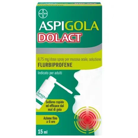 aspi gola dolact spray mal di gola intenso