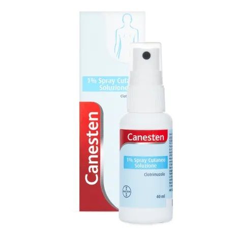 canesten spray antimicotico schiena