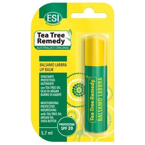 esi tea tree stick labbra protezione 20