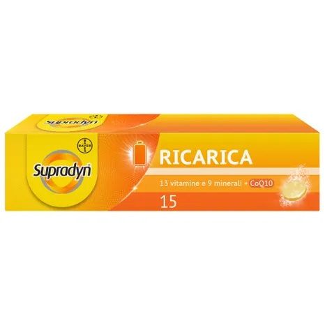 Supradyn Ricarica 15 compresse Effervescenti