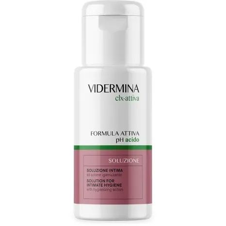 Vidermina CLX Soluzione Detergente Intima pH Acido 200 ml.