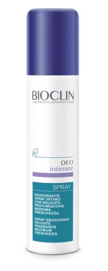 Bioclin Deodorante Intimate Spray Intimo 100ml | Spray per ipersudorazione nella zona intima.
