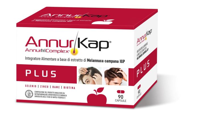 Annurkap Plus Integratore per Capelli 90 capsule