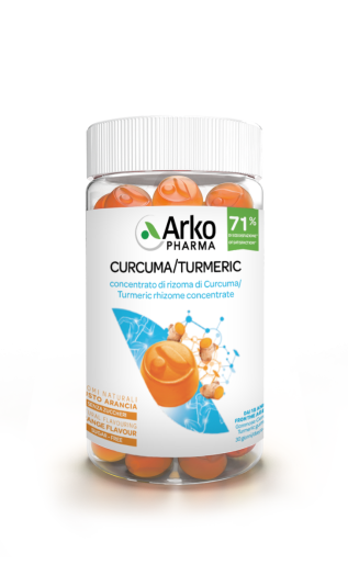 ArkoGummies Curcuma Integratore Antiossidante 60 gommose.