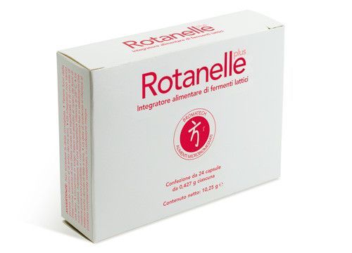 Rotanelle Plus Bromatech 24 Capsule | Integratore di Fermenti Lattici.