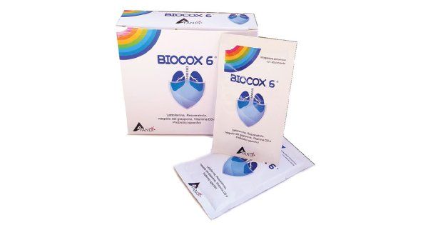 Biocox 6 Integratore di Nespolo del Giappone e Lattoferrina 20 bustine.