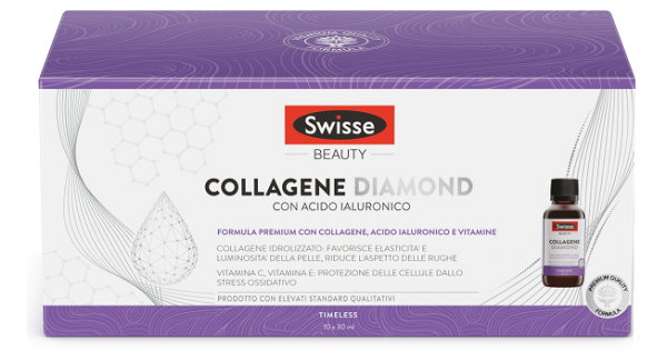 Swisse collagene diamond 10 flaconi | Acquista Ora.