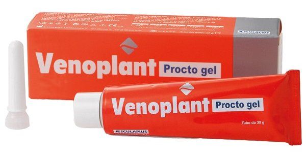  Venoplant Procto Gel Dispositivo Medico per Emorroidi 30 grammi.